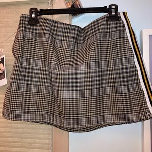 Urban Outfitters Plaid Mini Skirt